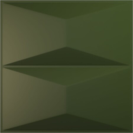 Ekena Millwork 11 7/8in. W x 11 7/8in. H Aberdeen EnduraWall Decorative 3D Wall Panel Covers 0.98 Sq. Ft. WP12X12ABGCG